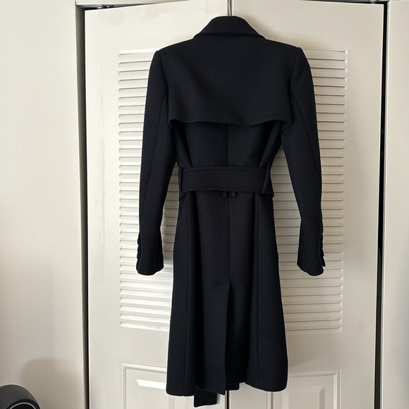 Belted Wool Coat - Picture 4 of 7